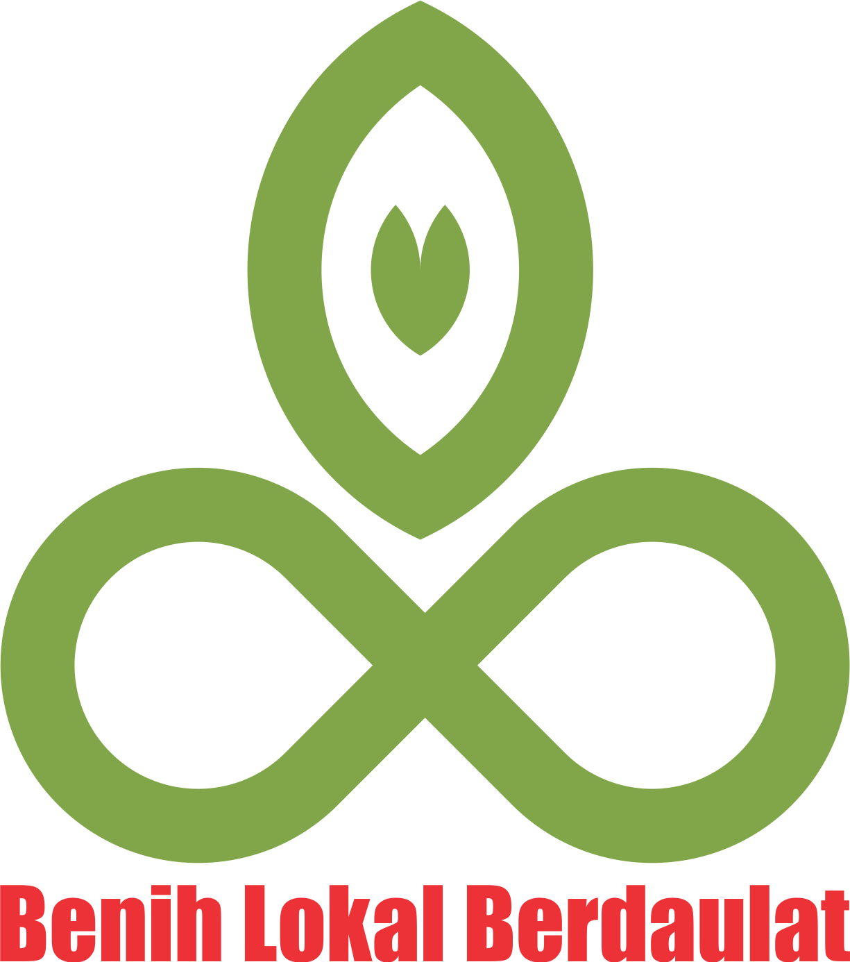 Logo Benih Lokal Berdaulat PNG