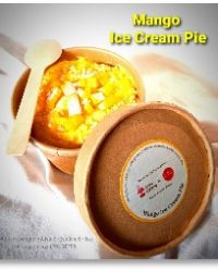 Eskrim Pie 100% Buah Asli Mangga dengan Gula Rendah Glikemik 120 gram