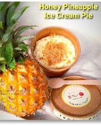 Eskrim Pie 100% Buah Asli Nanas dengan Gula Rendah Glikemik 120 gram