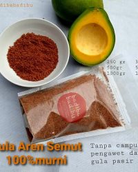 Gula Aren Semut 100% Murni 250 gr