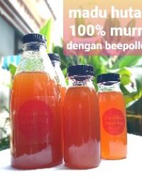 Madu Hutan Beepollen 100% Murni 400 gr