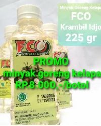 PROMO Minyak Goreng Kelapa Krambil Idjo 225 gr