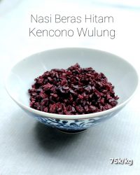 Beras Hitam Langka Kencono Wulung 1000 gr