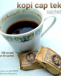 Kopi Cap Teko Sachet Jadul isi 30 sachet per pack