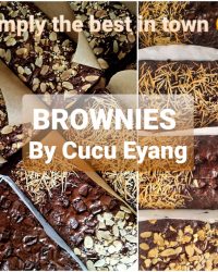 Brownies by Cucu Eyang Choco Classic