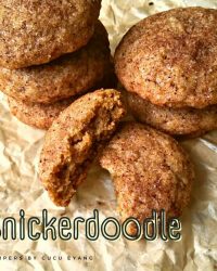 Snickerdoodle Cinnamon Caramel Cookie Special by Cucu Eyang 10 pcs Pack